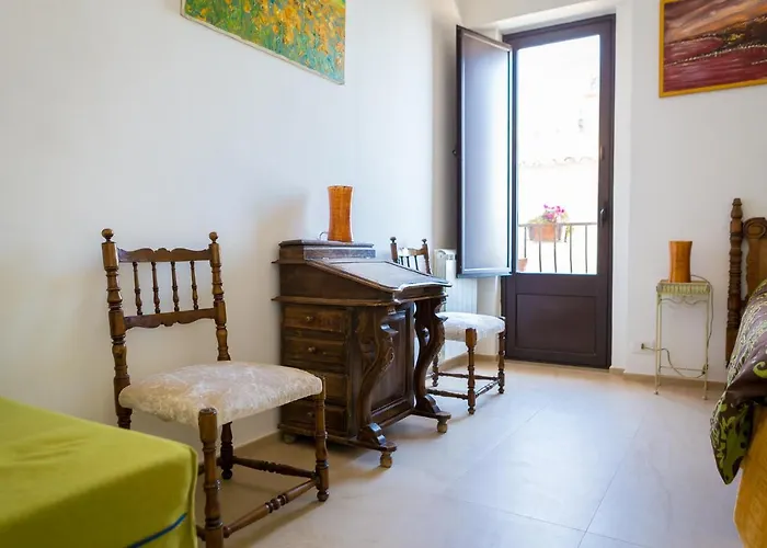 La Casa Gialla Couette-café Taormine